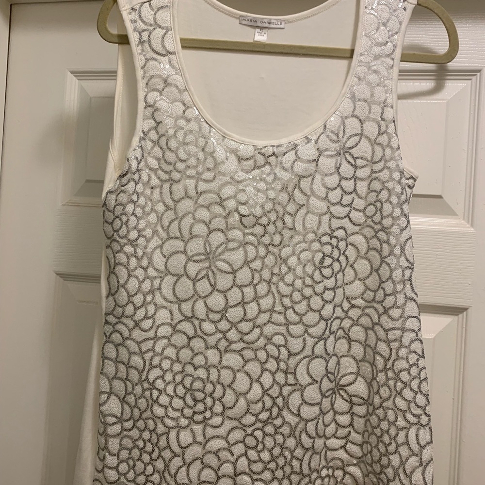 Tank with Sequins 🌟
